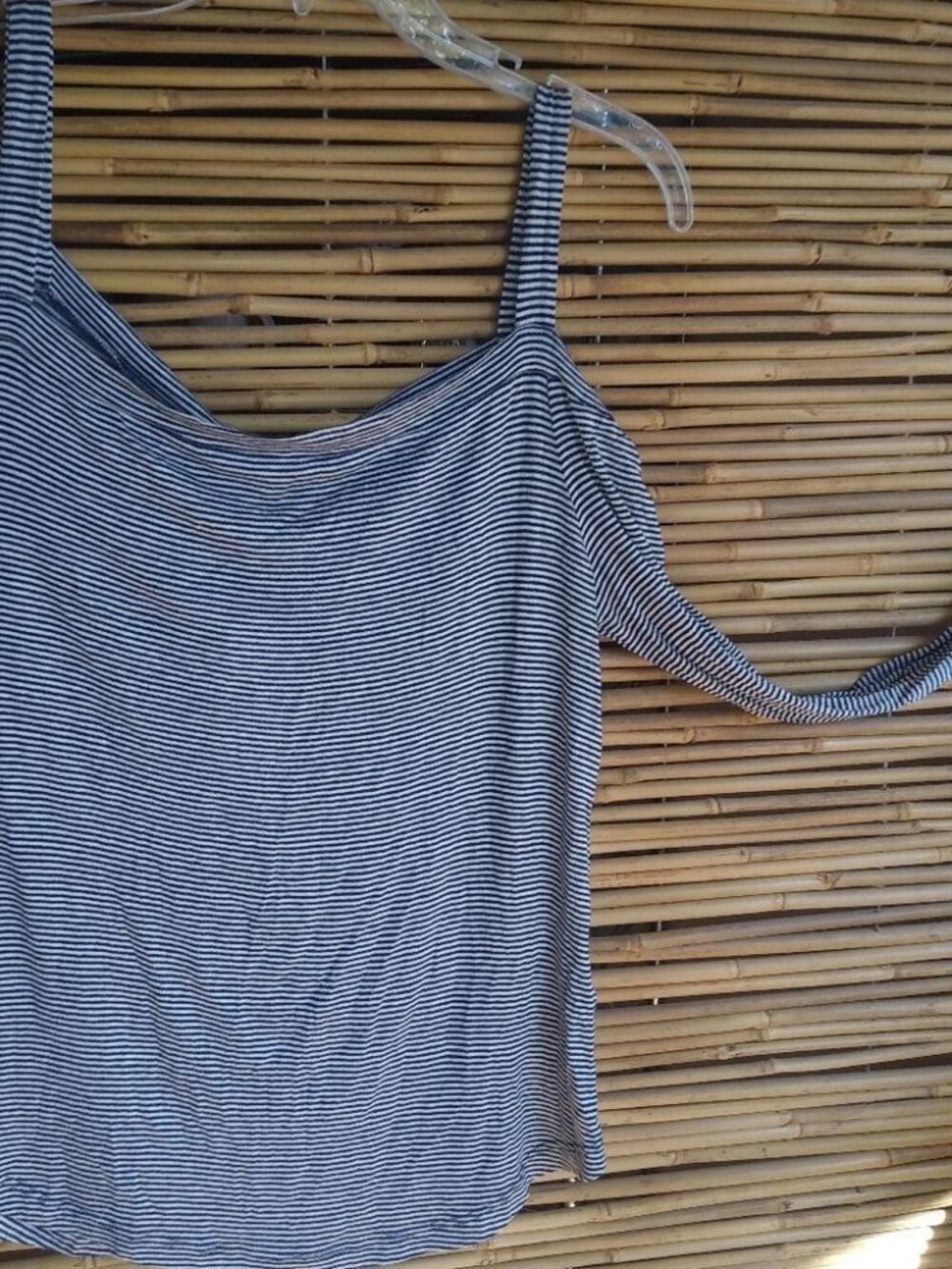 Chelsea Sky XL Navy White Striped Boat Top Plus
